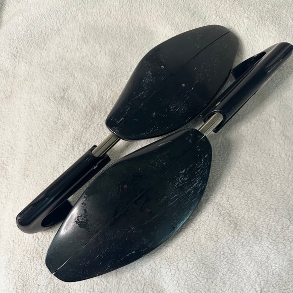 Men's O A Miller Shoe Trees Vintage Black Stretchers - Picture 7 of 8